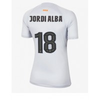 Barcelona Jordi Alba #18 Fotballklær Tredjedrakt Dame 2022-23 Kortermet